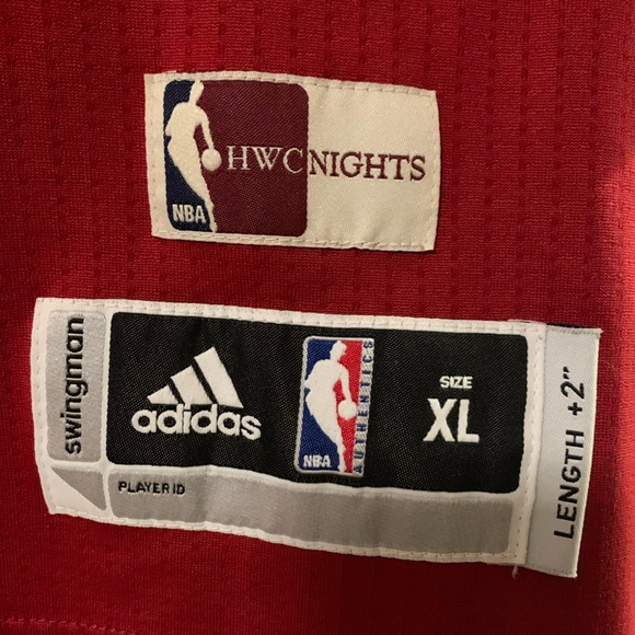 Adidas Jersey - Indiana “Hickory” Pacers #13 Paul George - size XL - Picture 3 of 3